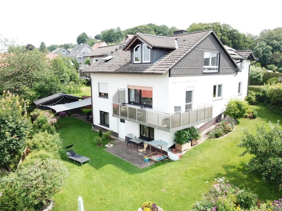 Ferienwohnung Westfalenblick Goldhausen Exterior foto